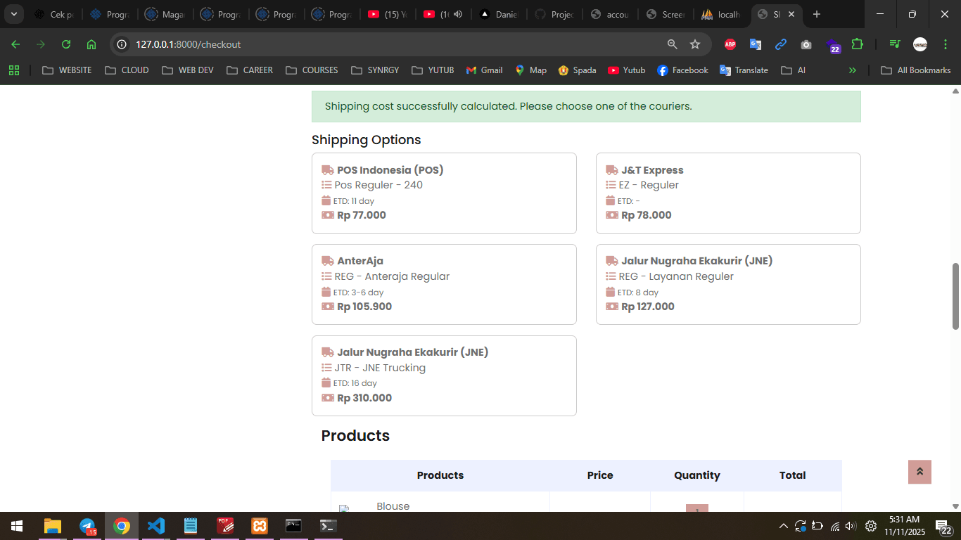 E-Commerce - Laravel Online Store screenshot 5
