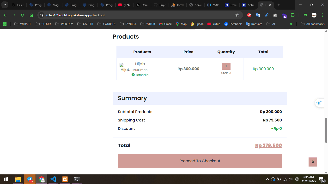 E-Commerce - Laravel Online Store screenshot 7