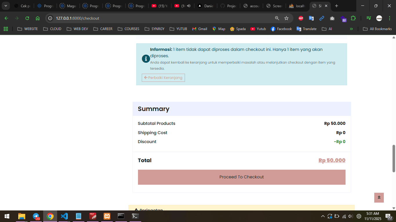 E-Commerce - Laravel Online Store screenshot 8
