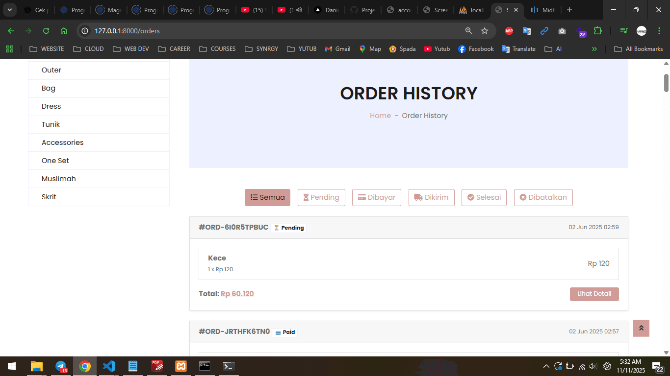 E-Commerce - Laravel Online Store screenshot 9
